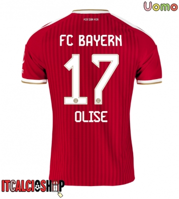 Bayern Munich Michael Olise #17 Prima Maglia 2026-27 Manica Corta
